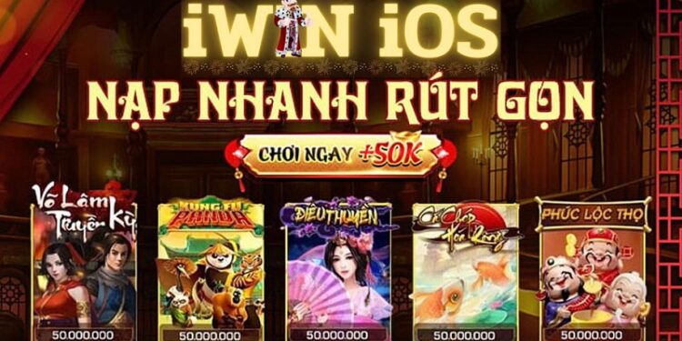 Tải iwin club trên iOS: Trải nghiệm game tuyệt vời trên ios