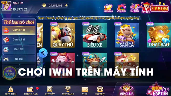 tải iwin club trên pc 